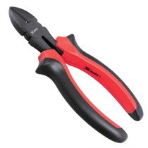 Alicate corte diagonal black nickel, 6 pol, 160 mm, niquelado, cabo dupla injecao, 1 pc//mtx