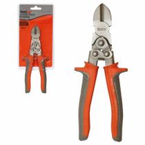 Alicate corte diagonal com alivio de forca - 7 1/2pol