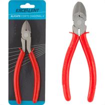 Alicate Corte Diagonal Eda 6'' Excellent - 2Mf Alicate Corte Diagonal Eda 6'' Excellent - 2Mf