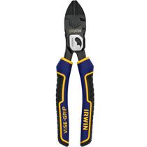 Alicate corte diagonal eletricista irwin 8'' 200mm vise-grip power slot alta alavancagem iwht84001 profissional 30% menos esforço
