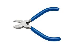 Alicate Corte Diagonal em Aço 4'' Basic Azul