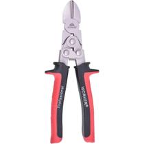 Alicate Corte Diagonal Força Dupla Worker 7.1/2" Alicate Corte Diagonal Força Dupla Worker 7.1/2"