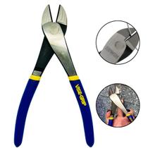 Alicate Corte Diagonal Irwin 8'' Reforçado Arame Fio Cabo Eletricista Profissional Precisão200mm1864037