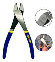 Alicate Corte Diagonal Irwin 8'' Reforçado Fio Cabo Arame Co