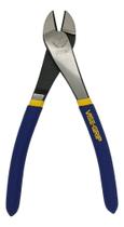 Alicate Corte Diagonal Irwin 8 Reforçado Fio Cabo Arame Cor Azul Alicate Corte Diagonal Irwin 8 Reforçado Fio Cabo Arame Cor Azul