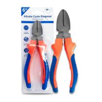 Alicate Corte Diagonal Isolado 6 Polegadas - Luatek