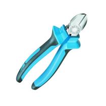 Alicate Corte Diagonal Modelo Sueco Ref. 8314-125 Jc 1000 V