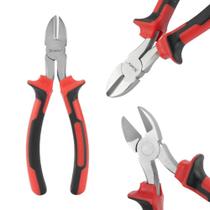 Alicate Corte Diagonal Niquelado MTX 7" 160mm 175209 Profissional Alta Qualidade Cabo Dupla Injeção