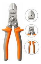 Alicate Corte Diagonal Profissional com Alivio de Forca 7 1/2pol Bestfer