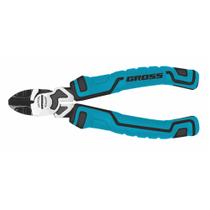 Alicate corte diagonal, reforcado, fosfatizado, 6pol.-150mm, 1pc // gross