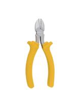 Alicate Corte Diagonal Western 6 15 Cm Amarelo Alicate Corte Diagonal Western 6 15 Cm Amarelo