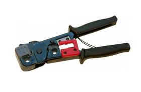 Alicate Corte e Crimpador para Terminais Modulares RJ45 RJ11