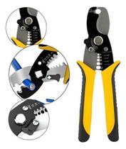 Alicate Corte e Desencapador de Fios Elétricos Profissional - Bomvink Alicate Corte e Desencapador de Fios Elétricos Profissional - Bomvink