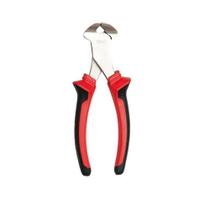 Alicate corte frontal 6" cabo vermelho/preto 9JY Eda