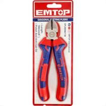 Alicate Corte Lateral Pvc 6 Emtop Alicate Corte Lateral Pvc 6 Emtop