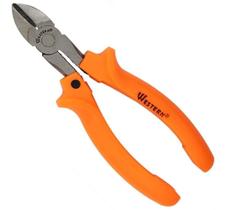 Alicate Corte Lateral Pvc 6 Western 3099/6 Laranja