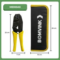 Alicate Crimpador 8 em 1 Bomvink BOM3707