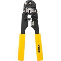 Alicate crimpador ac045 sem catraca para rj45 - Vonder
