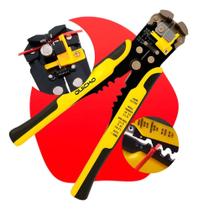 Alicate Crimpador Alicate Desencapador Fios Crimpador Corte