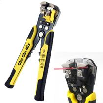 Alicate Crimpador Automático Ferramenta elétrica alicate Desencapador Fios Eletricista Alicate Crimpador Automático Ferramenta elétrica alicate Desencapador Fios Eletricista