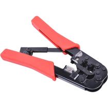 Alicate Crimpador Cabos RJ45 RJ12 RJ11 4P WORKER