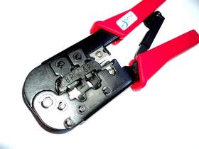 Alicate Crimpador com Catraca de Terminais RJ11/RJ12