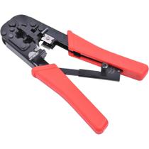Alicate Crimpador Com Catraca Rj11/12/45 Worker, Para Rj45/rj12/rj11 E 4p Alicate Crimpador Com Catraca Rj11/12/45 Worker, Para Rj45/rj12/rj11 E 4p