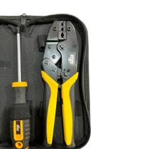 Alicate Crimpador de Compressão Pré-Isolado 13 a 19mm HY305 Mega Polo
