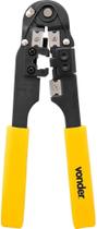 Alicate Crimpador De Crimpar Catraca Para Terminal Rj45 Cabo De Rede Profissional Vonder Alicate Crimpador De Crimpar Catraca Para Terminal Rj45 Cabo De Rede Profissional Vonder