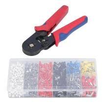 Alicate Crimpador de Terminais 0,2510mm² com Estojo 1200 Peças