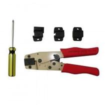 Alicate Crimpador De Terminais Modulares RJ22, RJ11 e RJ45
