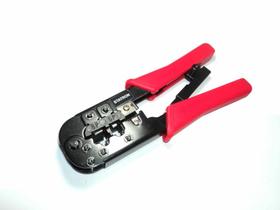 Alicate Crimpador de Terminais RJ11/RJ12/RJ45 Catracado Alicate Crimpador de Terminais RJ11/RJ12/RJ45 Catracado