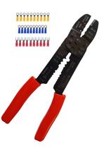Alicate Crimpador Decapador Polivalente Terminais 0.5 a 6mm
