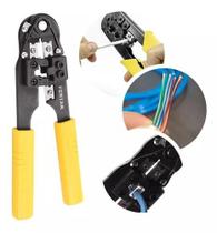 Alicate Crimpador Descascador Fios Prensa Crimpar Terminal