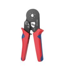 Alicate crimpador, desencapador e prensa terminal tubular hsc8 6-4a