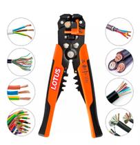 Alicate Crimpador E Decapador Cortar Fio Automático Elétrico Alicate Crimpador E Decapador Cortar Fio Automático Elétrico