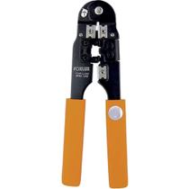 Alicate Crimpador Foxlux Acr1 N8 Com Plug Rj-45 Alicate Crimpador Foxlux Acr1 N8 Com Plug Rj-45