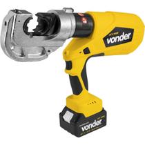 Alicate Crimpador Hidráulico a Bateria 18V ACV400B VONDER Alicate Crimpador Hidráulico a Bateria 18V ACV400B VONDER
