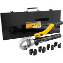 Alicate crimpador hidráulico com estojo ACH 1632 Alicate crimpador hidráulico com estojo ACH 1632