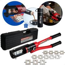 Alicate Crimpador Hidráulico Terminal 10 a 300mm + Brinde Alicate Crimpador Hidráulico Terminal 10 a 300mm + Brinde