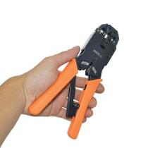 Alicate Crimpador P/ Rj45/rj12 Ref. 61.0007 Alicate Crimpador P/ Rj45/rj12 Ref. 61.0007