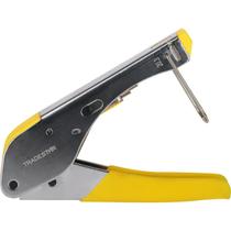 Alicate Crimpador Para Cabo Coaxial Rg06/Rg59 Tradestar Alicate Crimpador Para Cabo Coaxial Rg06/Rg59 Tradestar