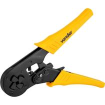 Alicate crimpador para terminais isolados tubulares de 6,0 mm² a 16,0 mm², AC 412, VONDER
