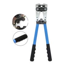 Alicate Crimpador Prensa Cabo De Bateria 6-50mm Terminal de Aço Emborrachado Alicate Crimpador Prensa Cabo De Bateria 6-50mm Terminal de Aço Emborrachado