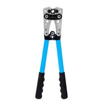 Alicate Crimpador Prensa Cabo de Bateria 6 a 50mm - Mega Store Alicate Crimpador Prensa Cabo de Bateria 6 a 50mm - Mega Store