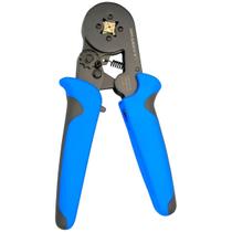 Alicate Crimpador Prensa Terminal Ilhós 0,25-10mm² Catraca Hexagonal Profissional Alicate Crimpador Prensa Terminal Ilhós 0,25-10mm² Catraca Hexagonal Profissional