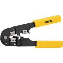 Alicate crimpador rj 11/6 pinos ac-611 vonder 3686209600 Alicate crimpador rj 11/6 pinos ac-611 vonder 3686209600