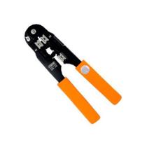 Alicate Crimpador RJ 45 Foxlux Cabo Antideslizante e Lâminas Precisas