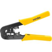 Alicate crimpador rj c/acessorios 26pcs vonder