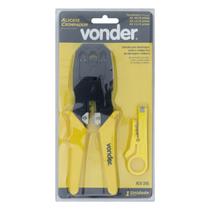 Alicate Crimpador RJ11 / RJ12 / RJ45 ACV 245 Vonder